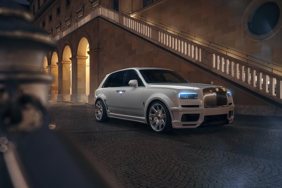  Rolls-Royce Cullinan by Spofec on Vossen Wheels (SP2) 2020 года  (фото 1 из 13)